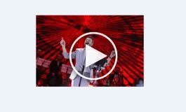 ببینید | جنجال وسط کنسرت؛ لحظه جشن قهرمانی یک جیمی‌جامپ پرسپولیسی در کنسرت امشب راغب